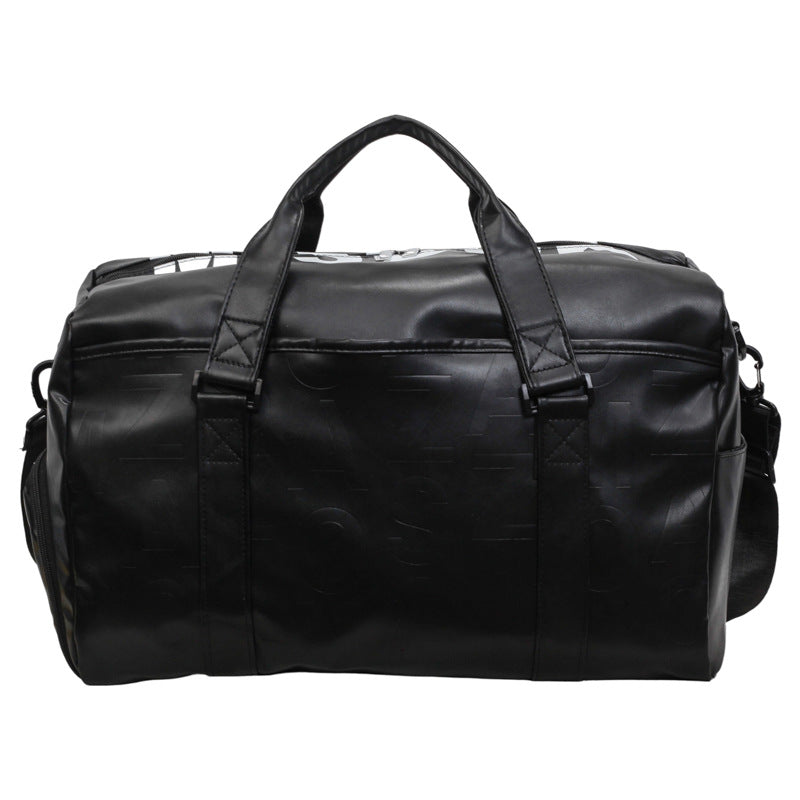 Sporty travel bag with water-repellent outer material and extensive interior organization Stornfield