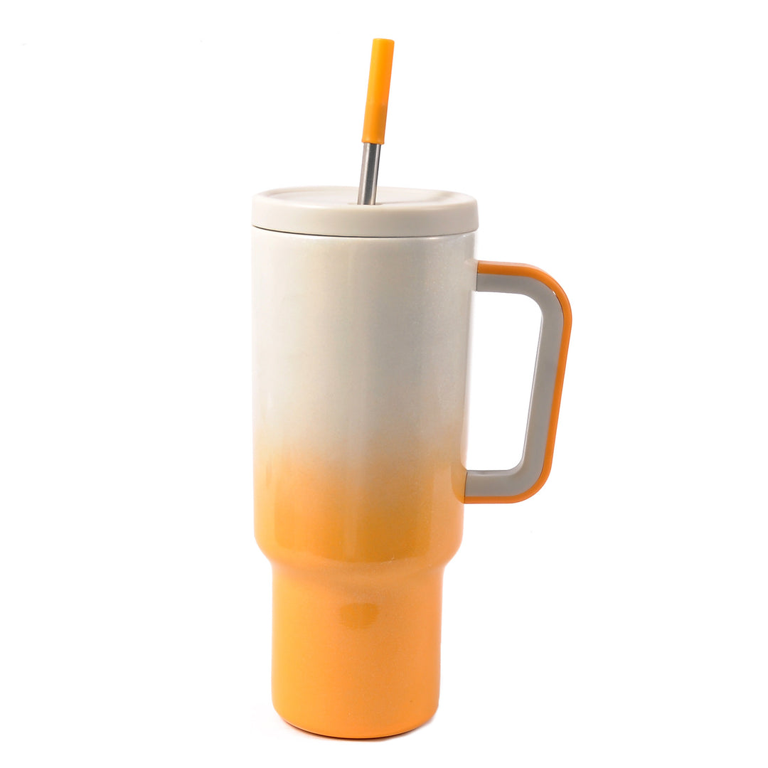 Women High-Quality Insulated Cup with Integrated Straw Stornfield