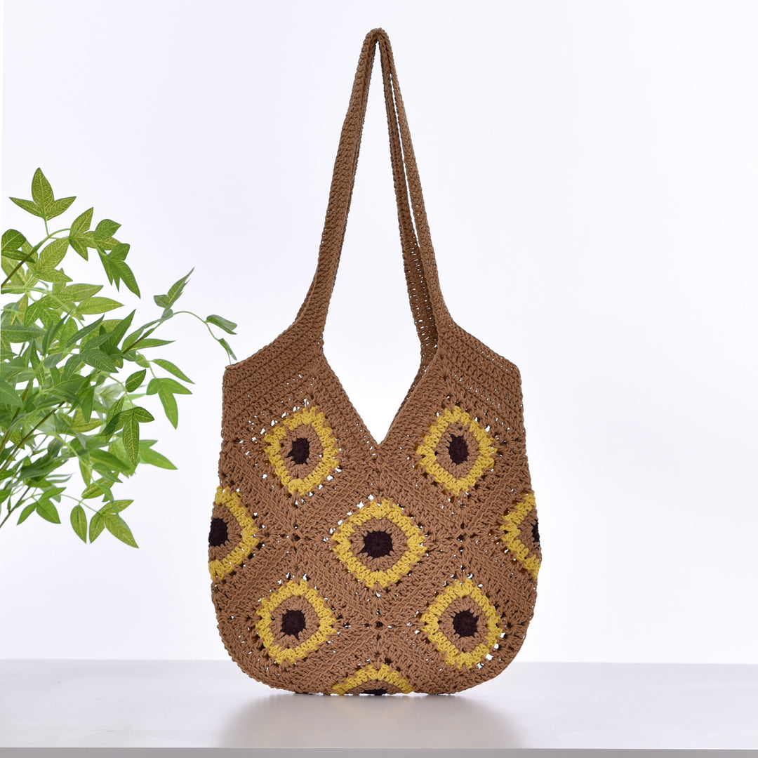 Handmade Macrame Shopper Bag Stornfield