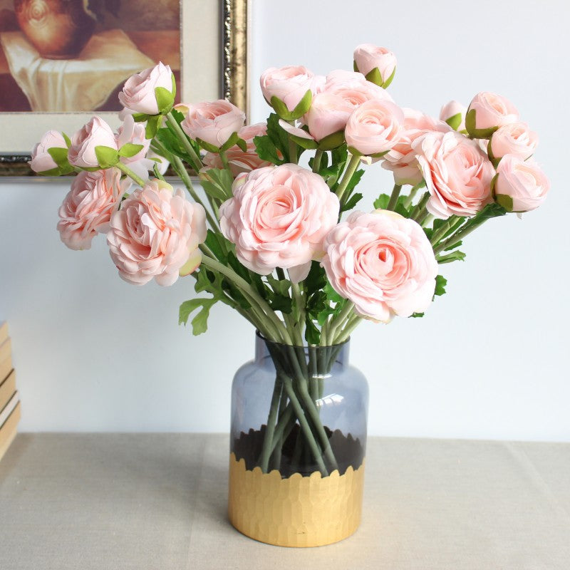 Realistic Floral Ranunculus Stem