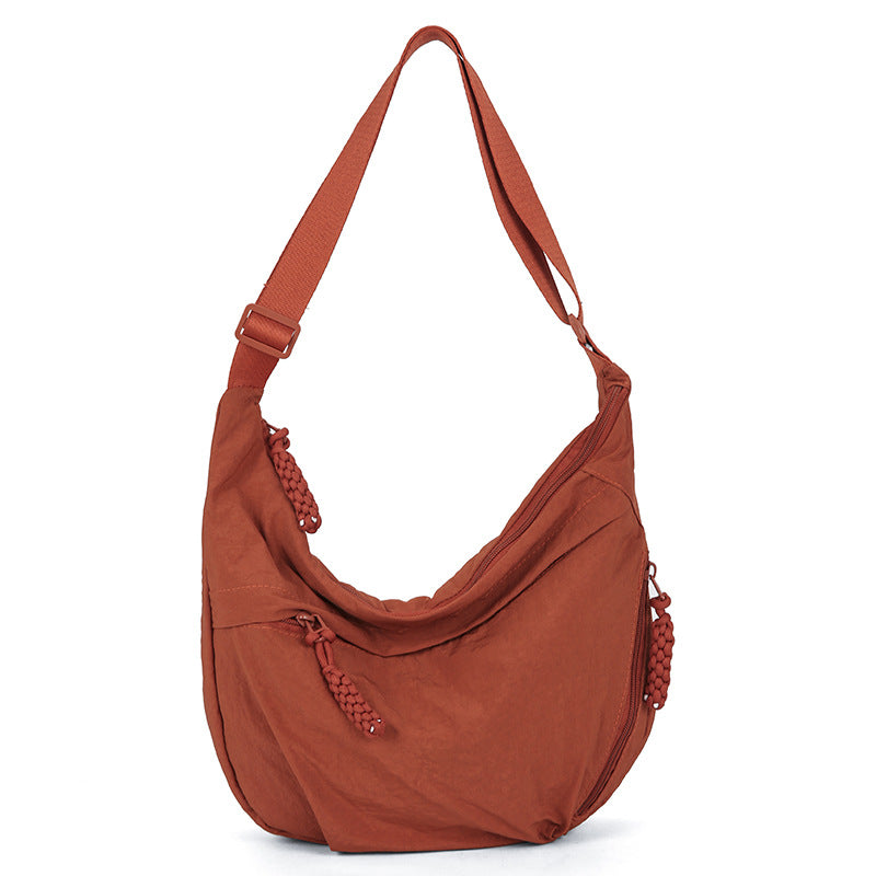 Casual shoulder bag with multifunctional zip pockets Stornfield