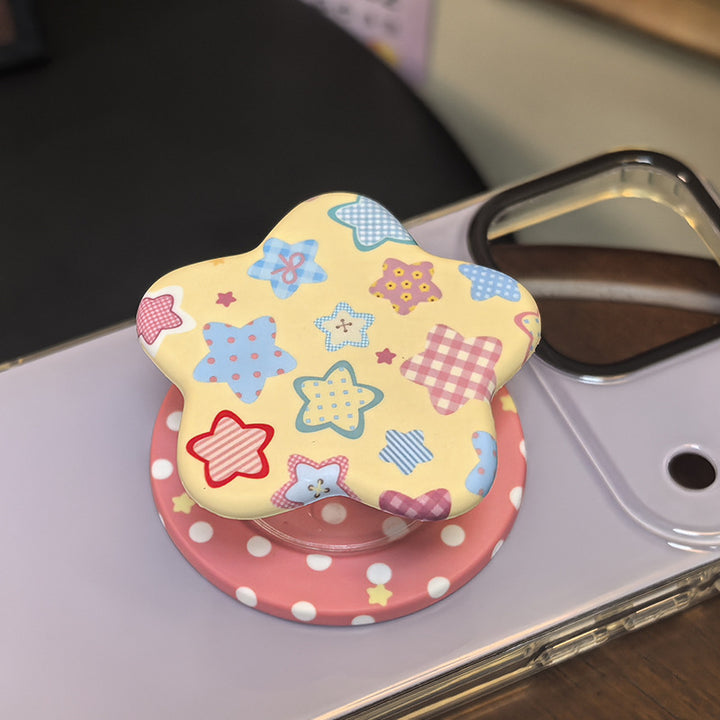 Decorative Star-Shaped Phone Grip Stornfield