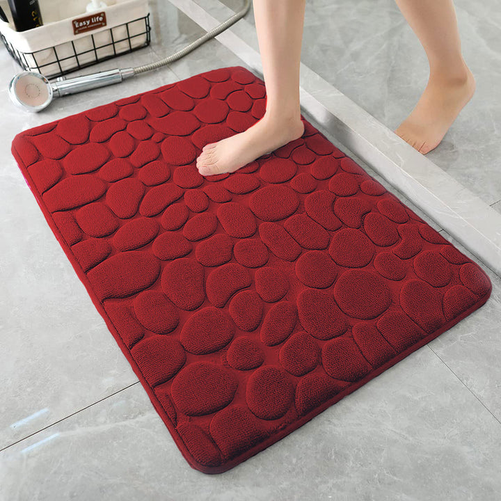 Soft Touch Pebble Bath Mat Stornfield