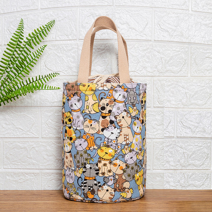Animal-Themed Insulated Lunch Bag Stornfield