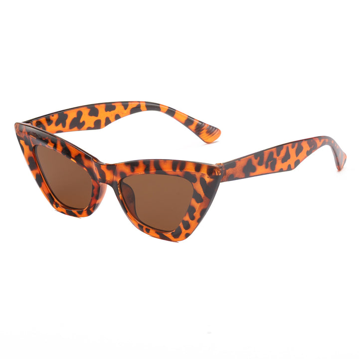 Ladies Cat-Eye Sunglasses with trendy Animal Print Stornfield