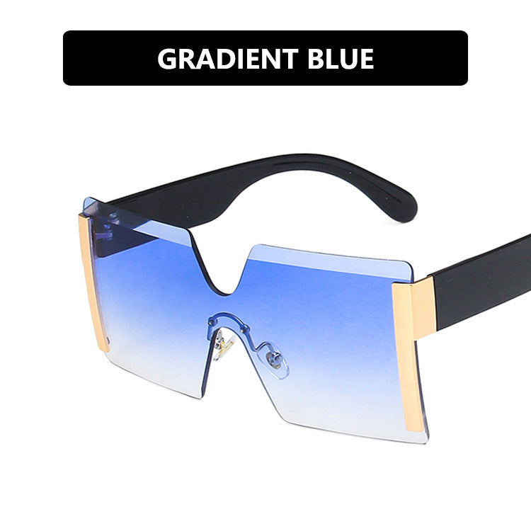 Women futuristic oversized sunglasses with striking design Stornfield