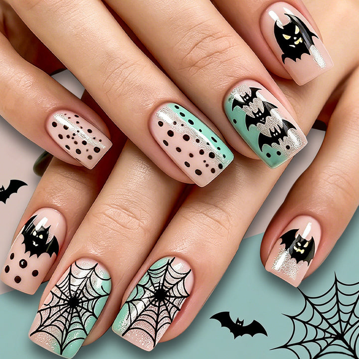 Halloween Themed Nail Art Design Set Stornfield