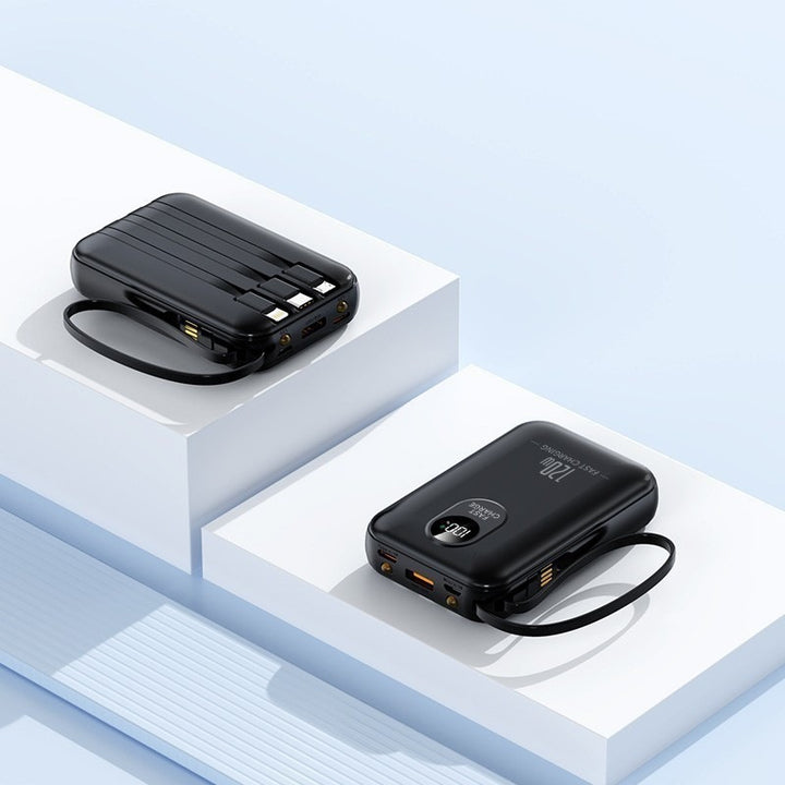 Portable power bank with multiple charging ports and digital display Stornfield