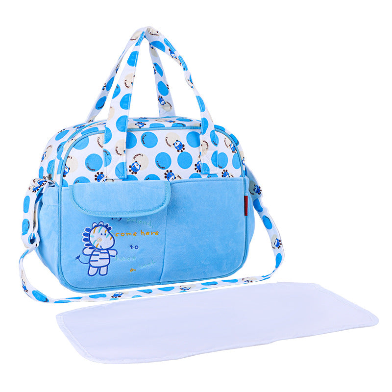 Diaper bag with extra compartments Stornfield