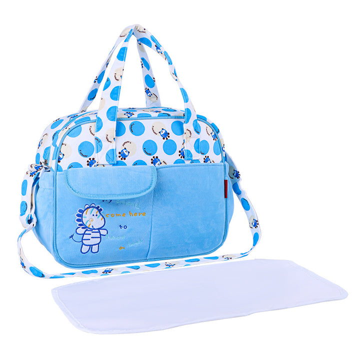 Diaper bag with extra compartments Stornfield
