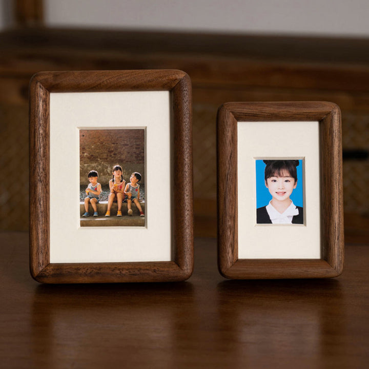 Minimalist Wooden Photo Frame
