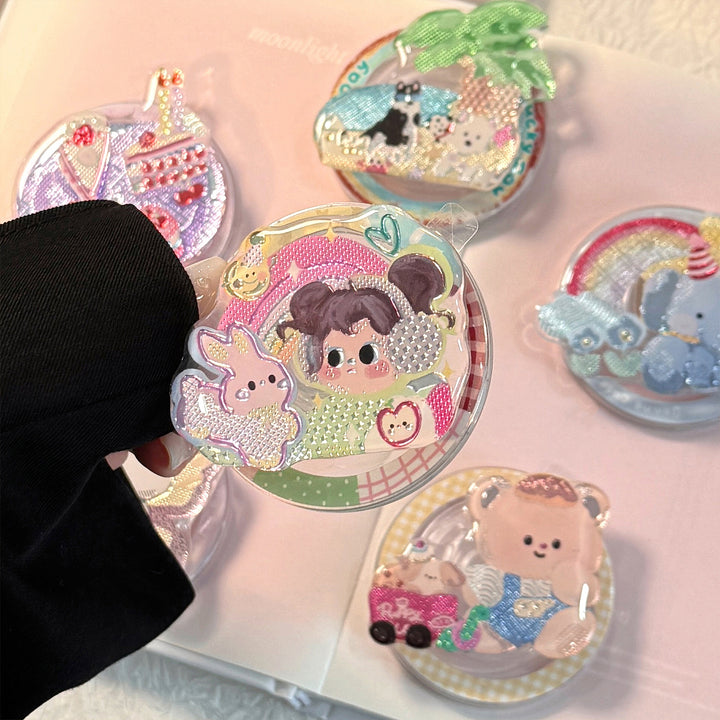 Kawaii Elephant Smartphone Finger Holder Case Stornfield