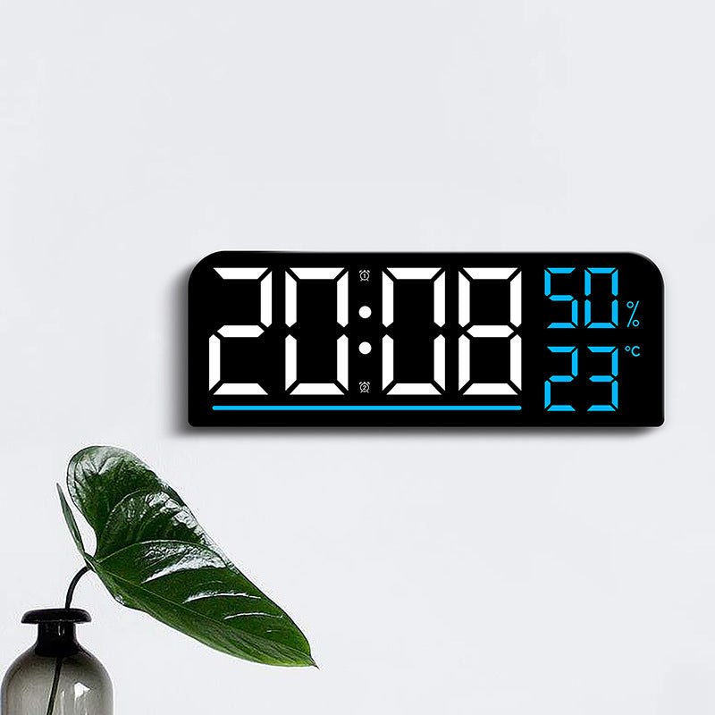 Digital alarm clock with hygrometer and temperature display Stornfield