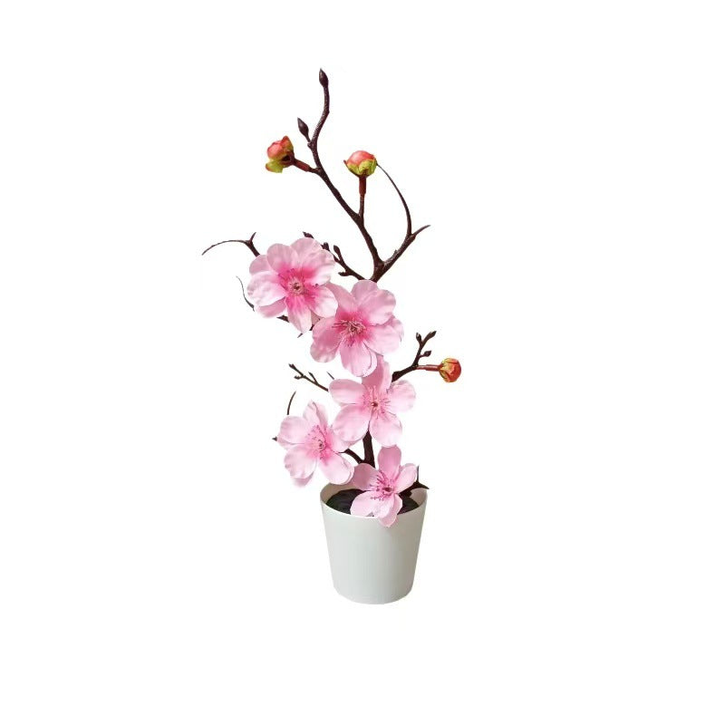 Decorative Cherry Blossom Plant Arrangement