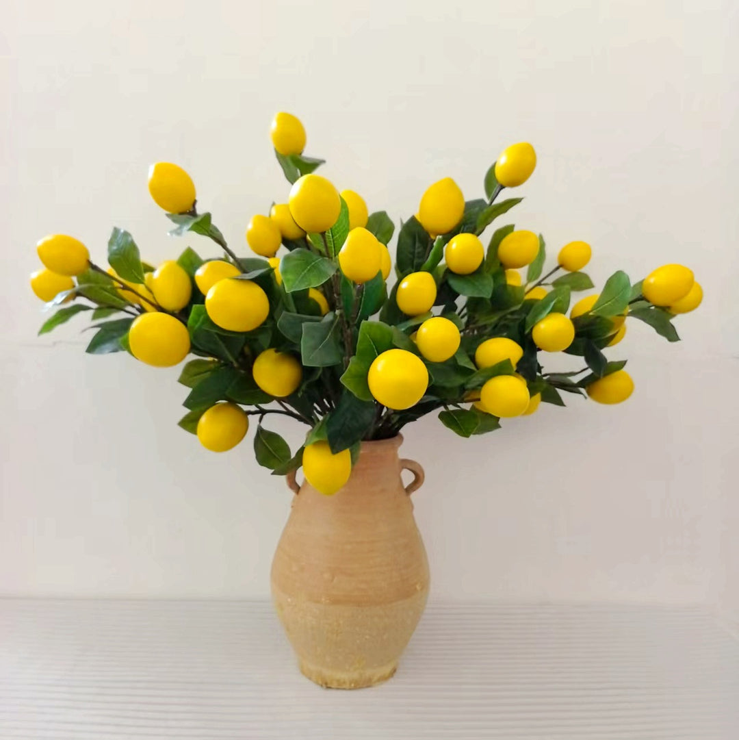 Decorative Lemon Branch