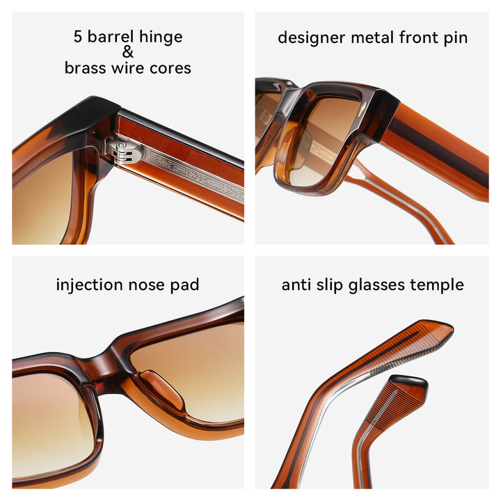 Women's sunglasses in modern, angular design Stornfield