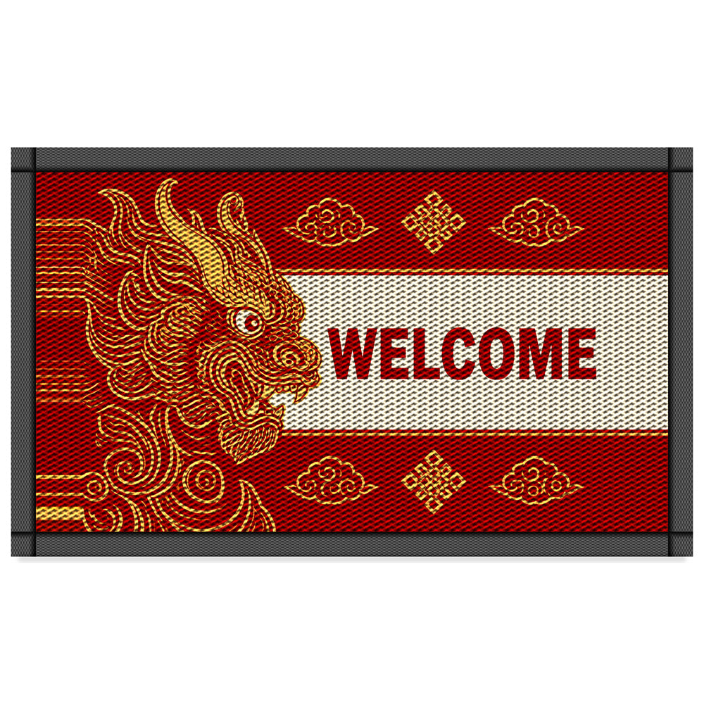 Welcome Lion Decorative Stornfield