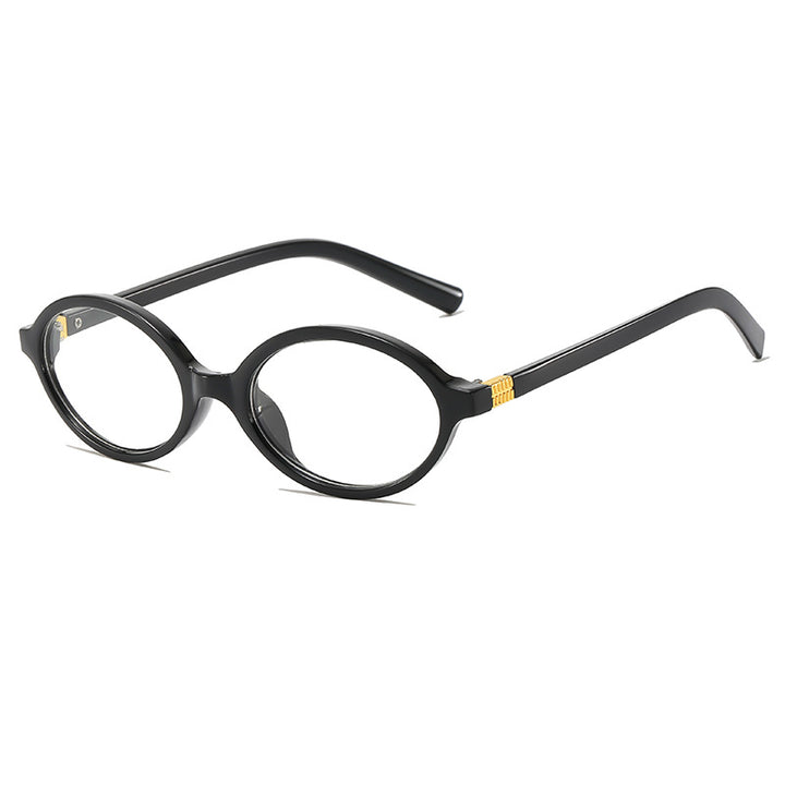 Vintage-Inspired Oval Frame Eyeglasses Stornfield