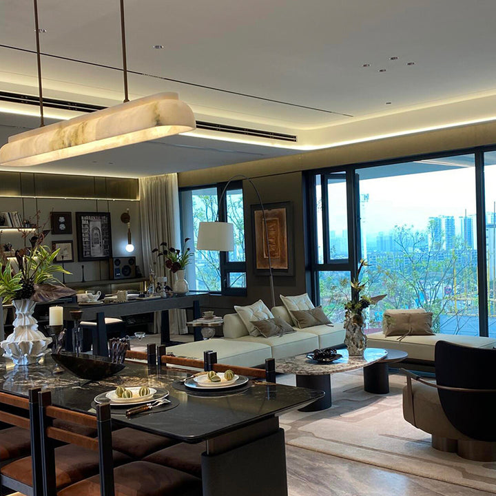 Modern Marble Hanging Ceiling Light