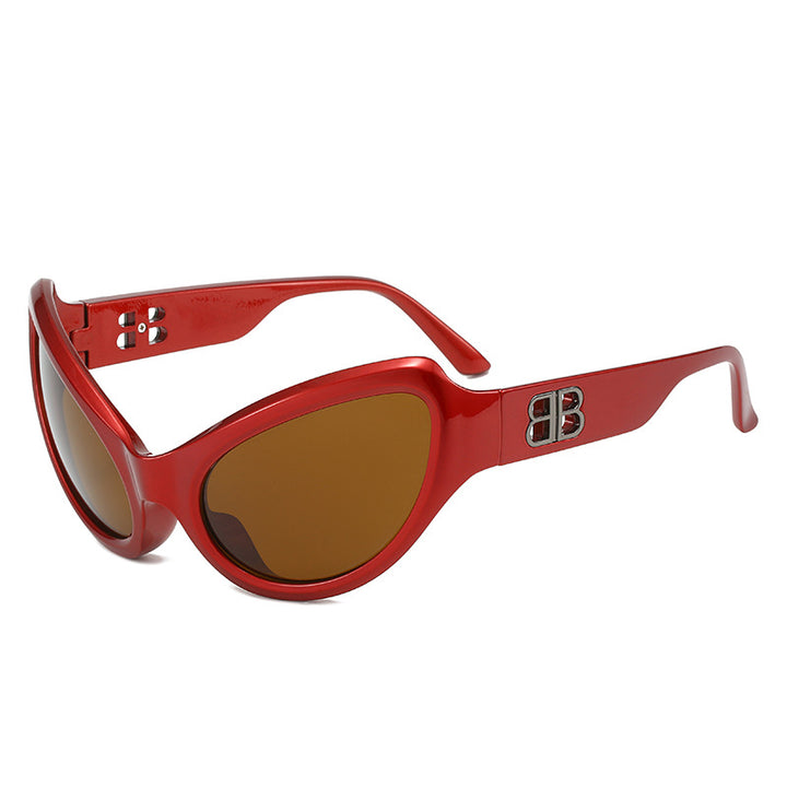 Ladies elegant Cat-Eye sunglasses with high-quality UV protection lenses Stornfield