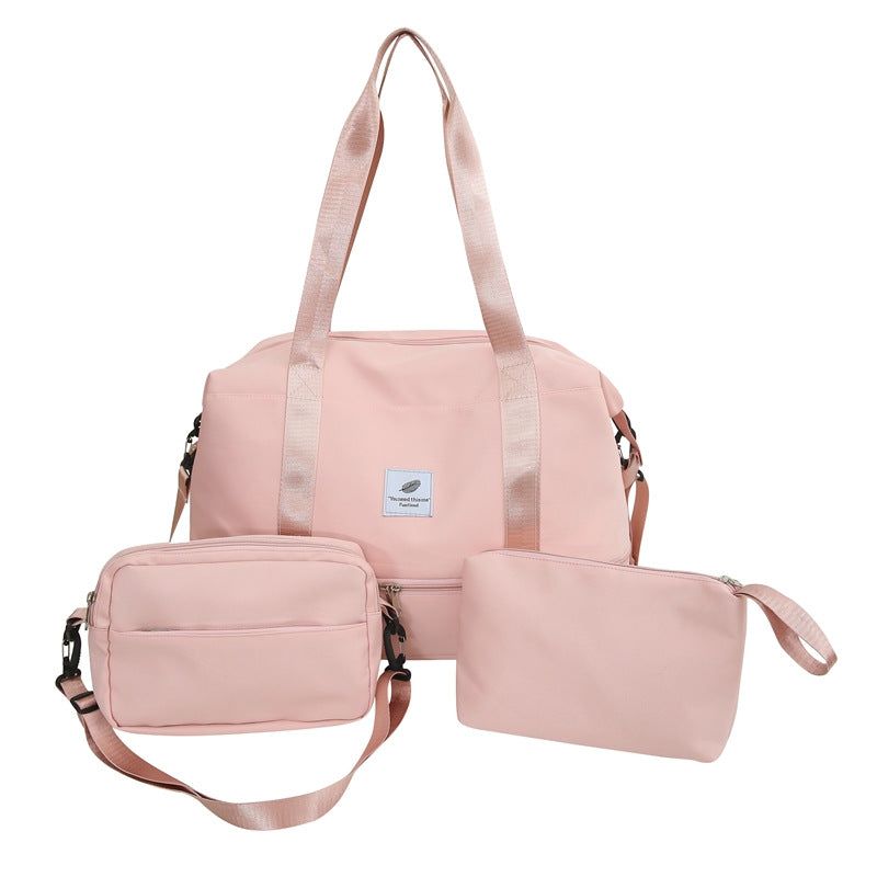 Multifunctional Stylish Travel Bag With Separate Compartments Stornfield