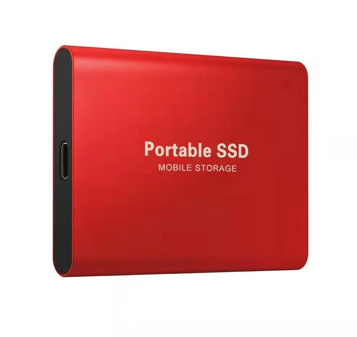High-Speed Portable SSD Drive Stornfield