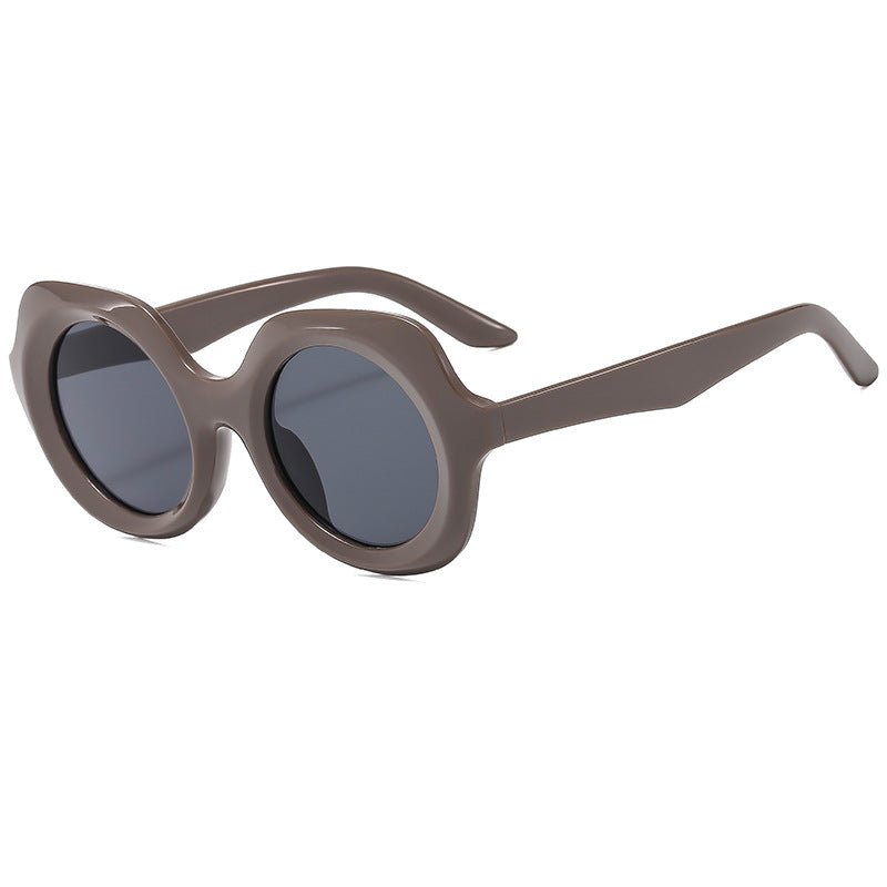 Ladies designer sunglasses with extravagant tortoiseshell frame Stornfield