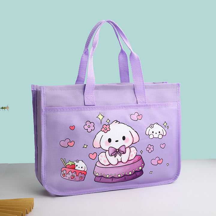 Kids Insulated Lunch Bag with Cute Cartoon Bear Stornfield