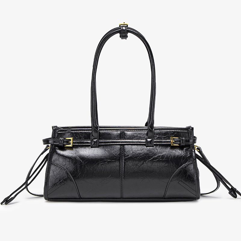 Structured Handheld Purse