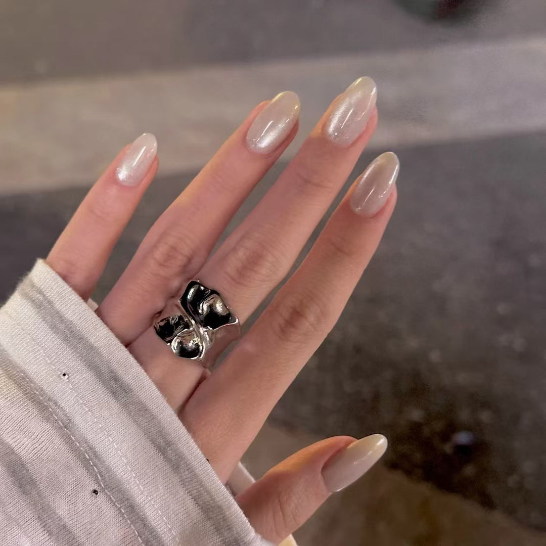 Statement Silver Ring