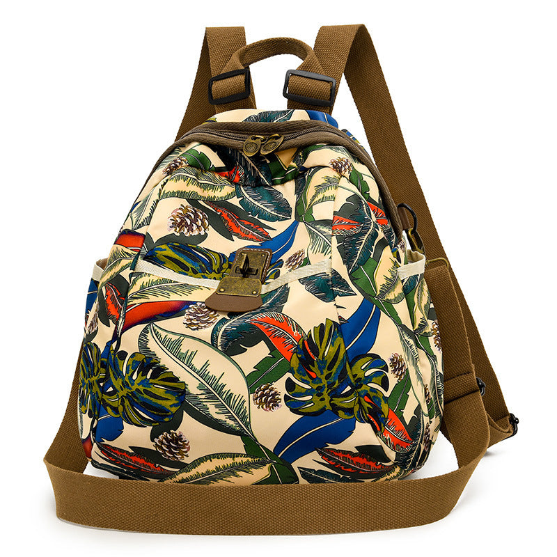 Trendy Graphic Print Backpack Stornfield