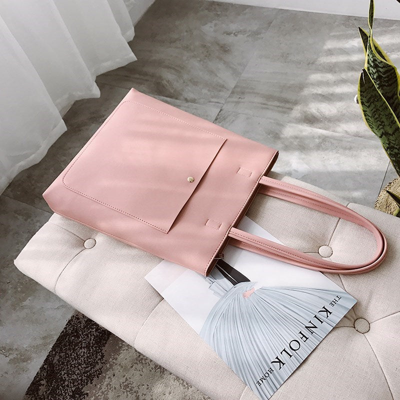 Elegant Leather Handbag Stornfield