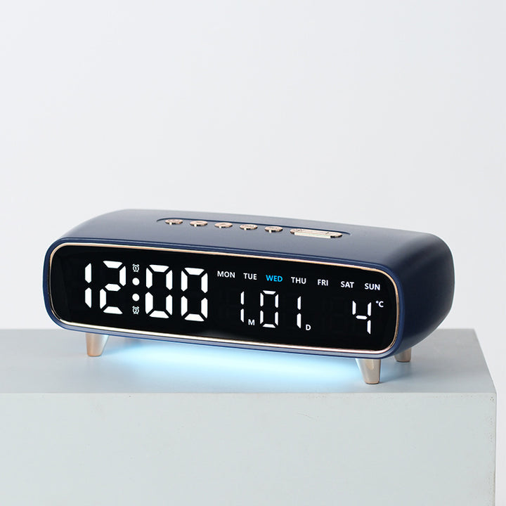 Digital radio alarm clock with temperature and date display Stornfield