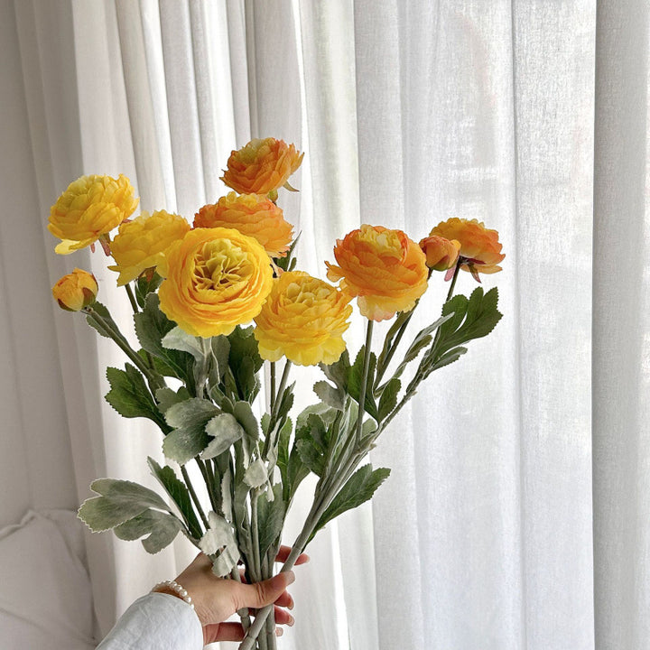 Realistic Artificial Ranunculus Stem