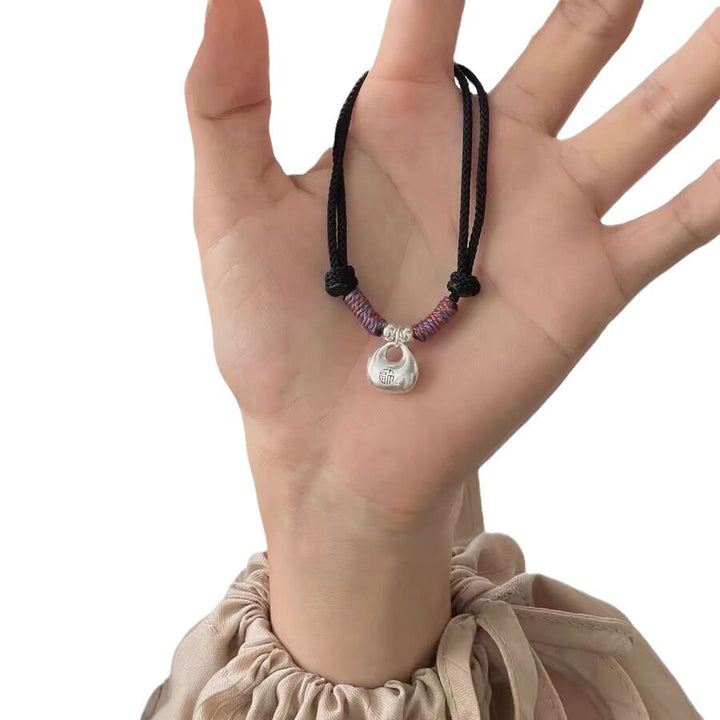 Adjustable Handmade Bell Charm Necklace Stornfield
