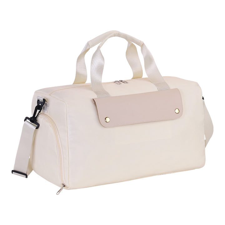 Versatile Travel Bag With Practical Carrying Handles And Removable Shoulder Strap Stornfield