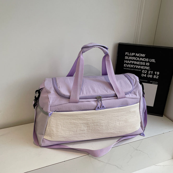 Sporty travel bag with sturdy carrying handles Stornfield