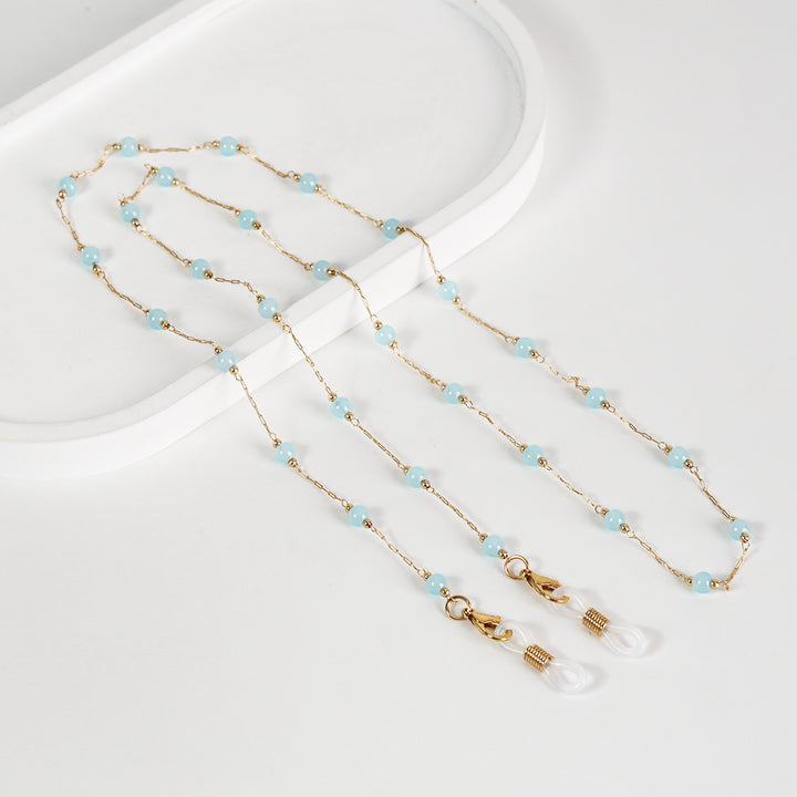 Elegant Beaded Glasses Chain Stornfield