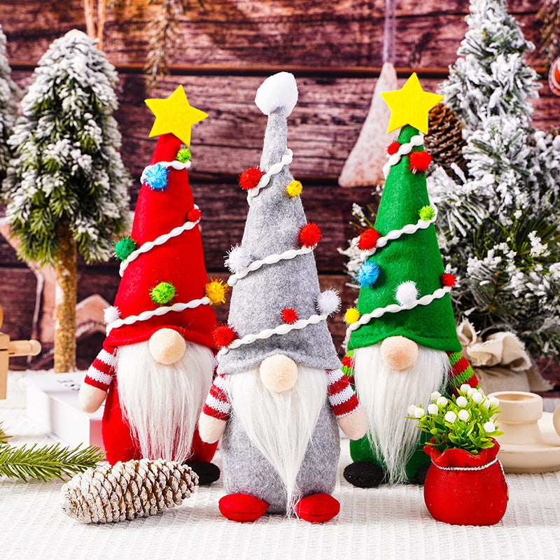 Decorative Christmas gnome figure Stornfield