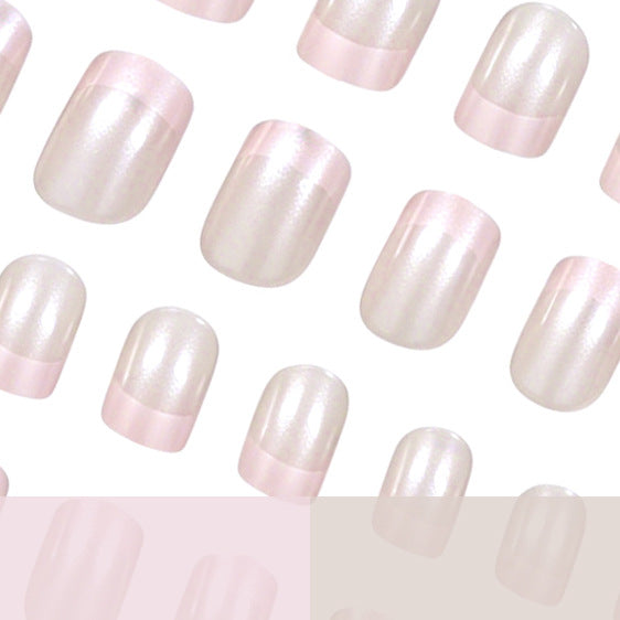 Premium French Tip Nail Extensions Stornfield