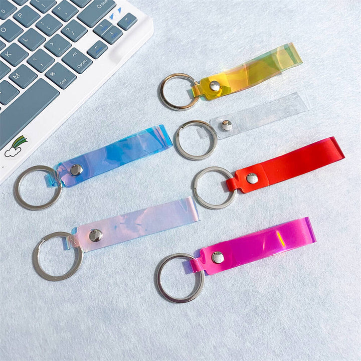 Colorful Iridescent Acrylic Keychain Stornfield