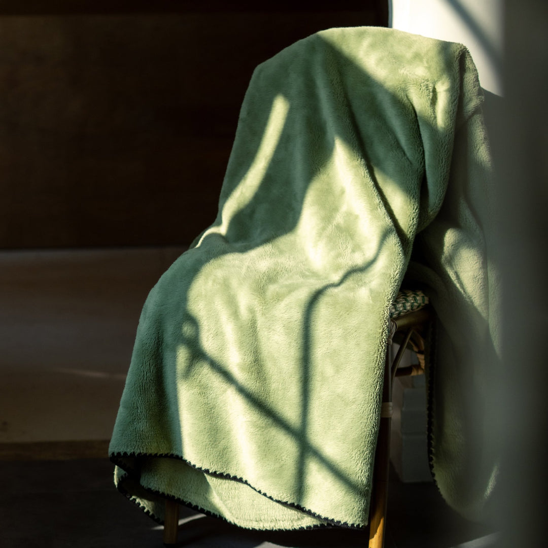 Soft Plush Throw Blanket Stornfield