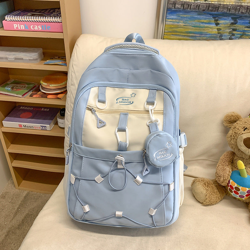 Ergonomic Multi-Functional School Backpack