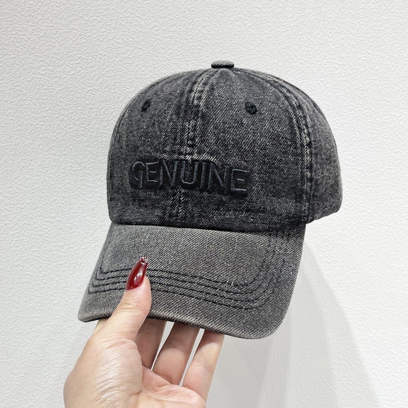 Men's Denim Baseball Cap Stornfield