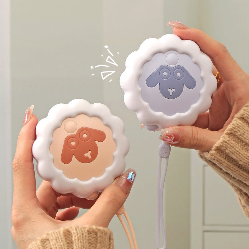 Ladies Portable Cooling Device in Sheep Design Stornfield