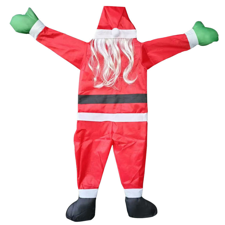 Inflatable Santa Costume