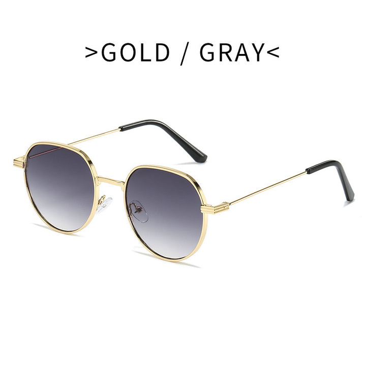 Women's Stylish Round Designer Sunglasses Stornfield