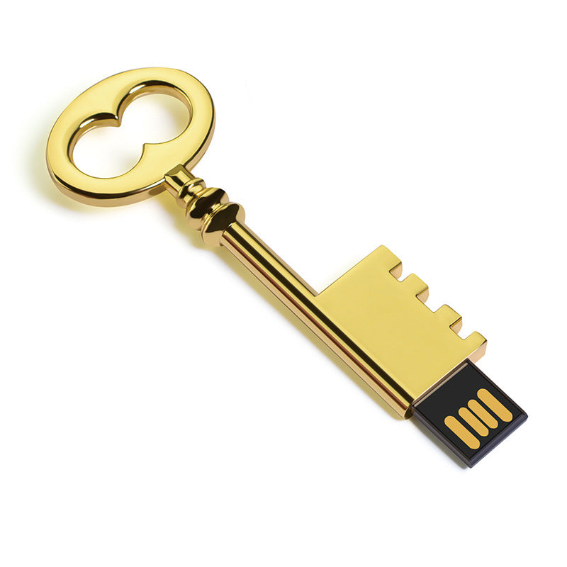 Vintage Key-Shaped USB Flash Drive Stornfield