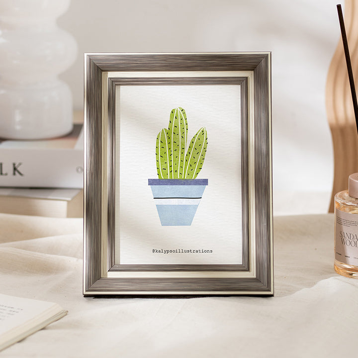 Decorative Plant Art Frame for Home
