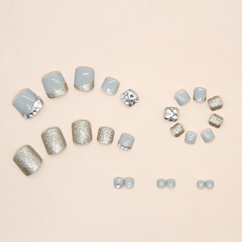 Glamorous Glitter Pedicure Kit Stornfield